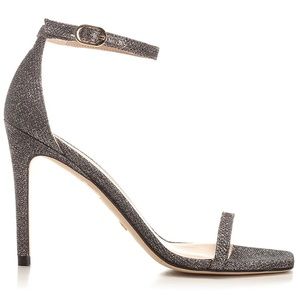 Stuart Weitzman Nudist Pyrite Nocturn M8 (Size 8).